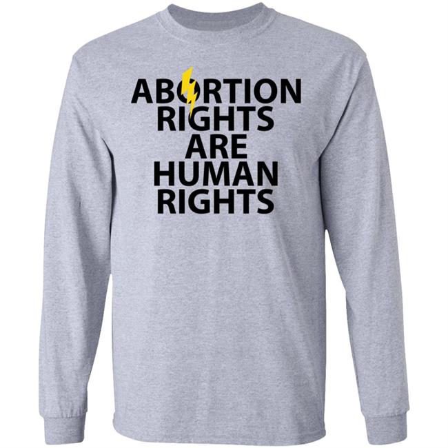 Pittsburgh Thunderbirds Abortion Rights Are Human Rights Shirt Abortion Rights Are Human Rights Shirt Pittsburgh Thunderbirds