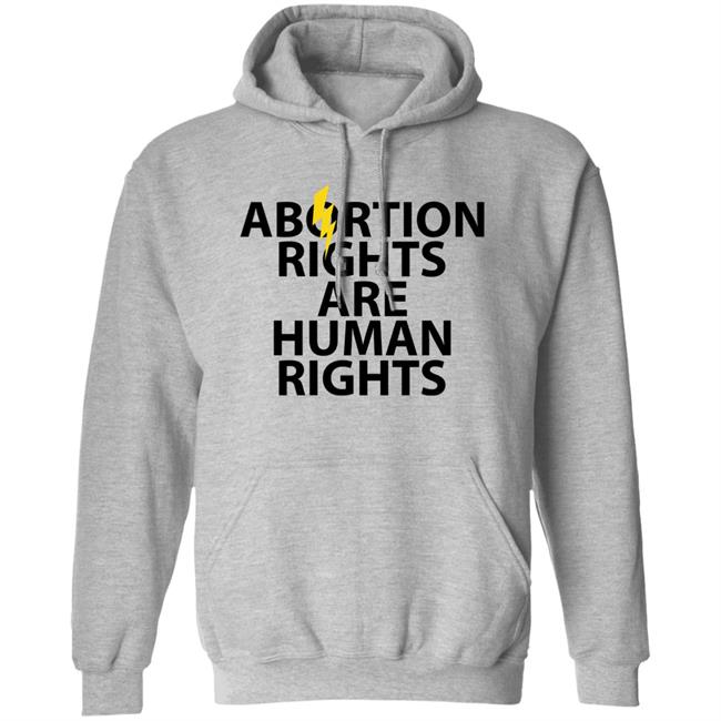 Pittsburgh Thunderbirds Abortion Rights Are Human Rights Shirt Abortion Rights Are Human Rights Shirt Pittsburgh Thunderbirds