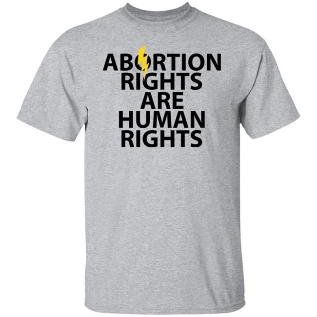 Pittsburgh Thunderbirds Abortion Rights Are Human Rights Shirt Abortion Rights Are Human Rights Shirt Pittsburgh Thunderbirds