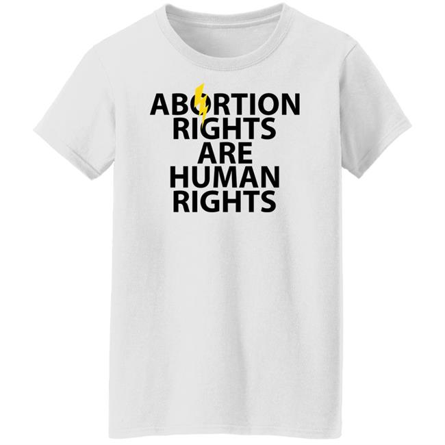 Abortion Rights Are Human Rights Shirt Pittsburgh Thunderbirds