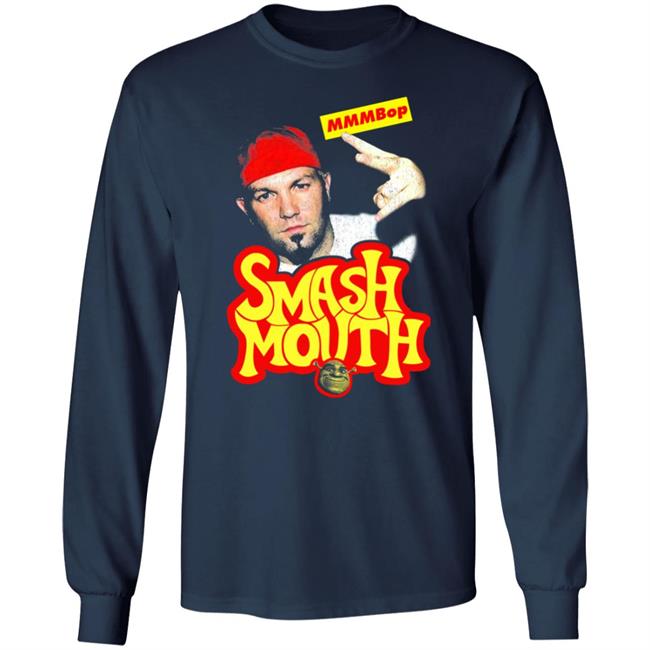 Shirts That Go Hard Limp Bizkit Mmmbop Smash Mouth Shirt Limp Bizkit Shirts That Go Hard Mmmbop Smash Mouth Shirt