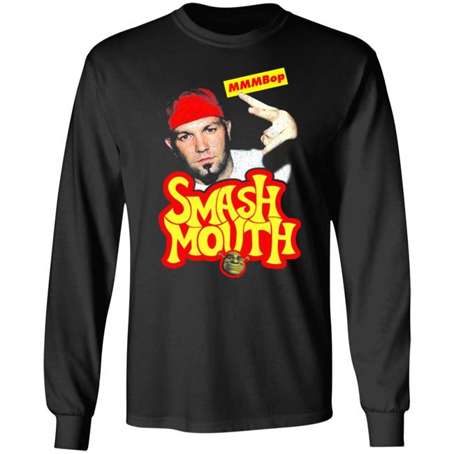 Shirts That Go Hard Limp Bizkit Mmmbop Smash Mouth Shirt Shirts That Go Hard Limp Bizkit Mmmbop Smash Mouth Shirt
