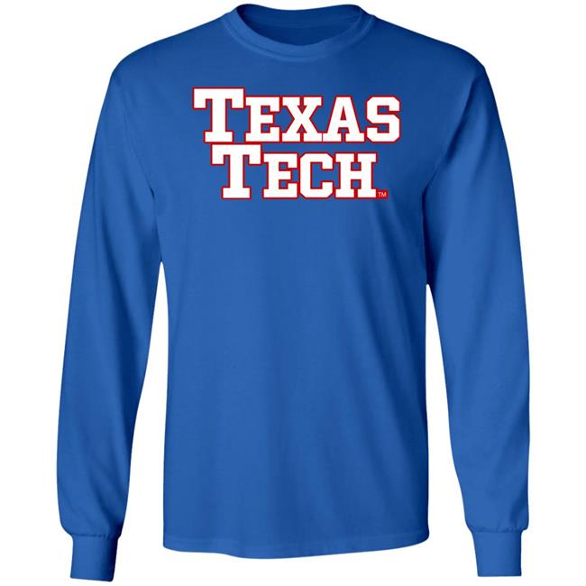De’Vion Harmon Wearing Texas Tech Long Sleeve Tee Shirt De’Vion Harmon Wearing Texas Tech Long Sleeve Tee Shirt