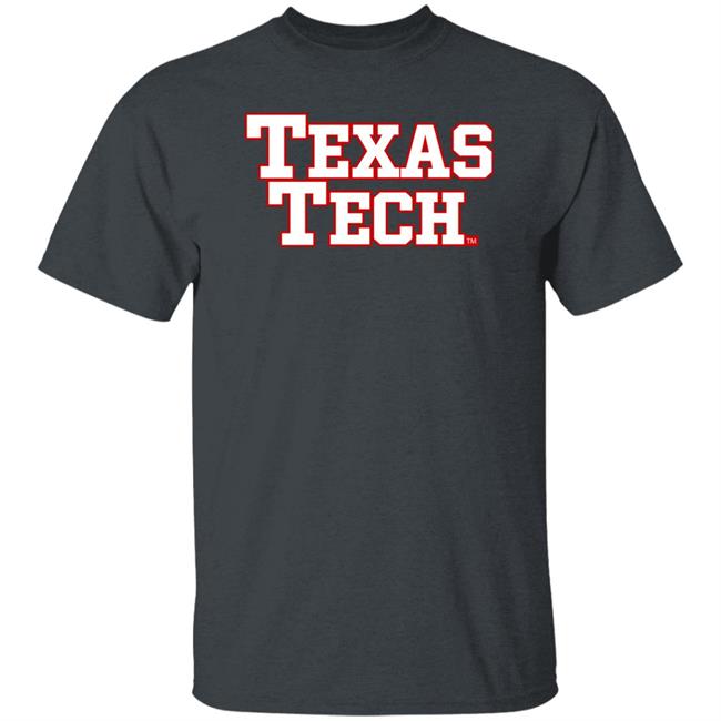 De’Vion Harmon Wearing Texas Tech Long Sleeve Tee Shirt De’Vion Harmon Wearing Texas Tech Long Sleeve Tee Shirt