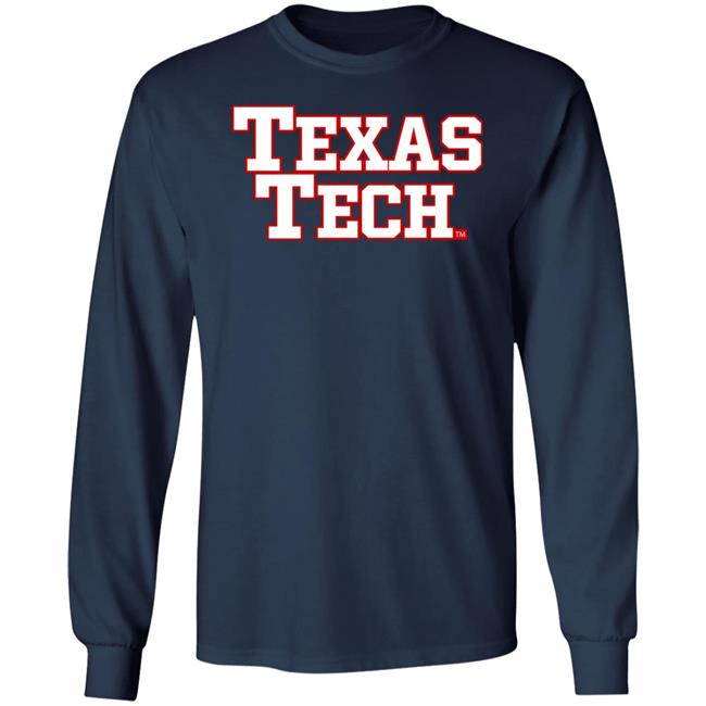 De’Vion Harmon Wearing Texas Tech Long Sleeve Tee Shirt De’Vion Harmon Wearing Texas Tech Long Sleeve Tee Shirt