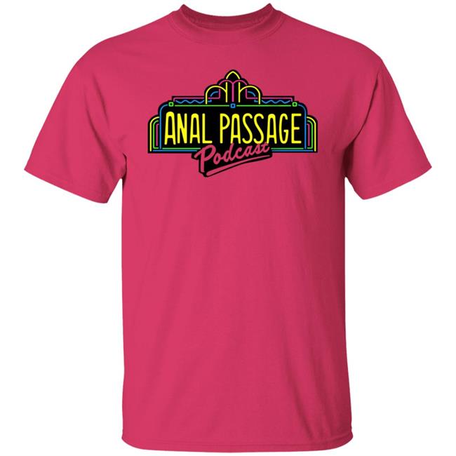 Roosterteeth Store Annal Passage Shirt F**Kface Anal Passage Marquee T Shirt Annal Passage Shirt F**Kface Anal Passage Marquee T Shirt Roosterteeth Store