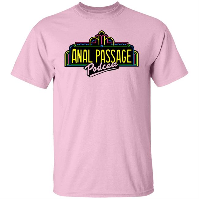 Roosterteeth Store Annal Passage Shirt F**Kface Anal Passage Marquee T Shirt Annal Passage Shirt F**Kface Anal Passage Marquee T Shirt Roosterteeth Store
