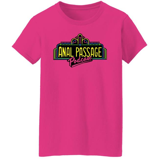 Roosterteeth Store Annal Passage Shirt F**Kface Anal Passage Marquee T Shirt