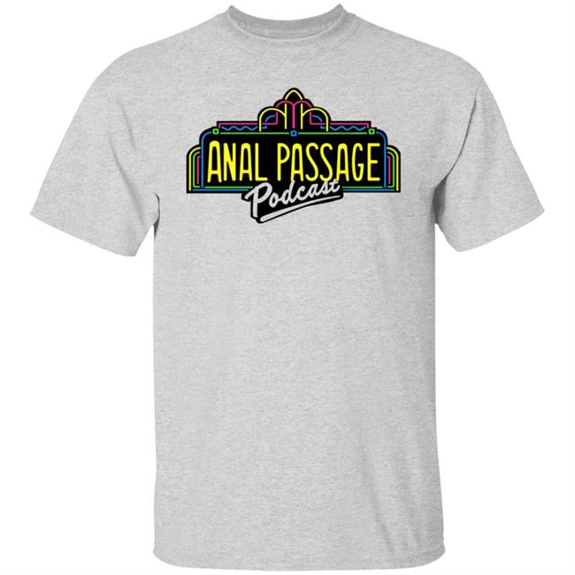 Roosterteeth Store Annal Passage Shirt F**Kface Anal Passage Marquee T Shirt Annal Passage Shirt F**Kface Anal Passage Marquee T Shirt Roosterteeth Store