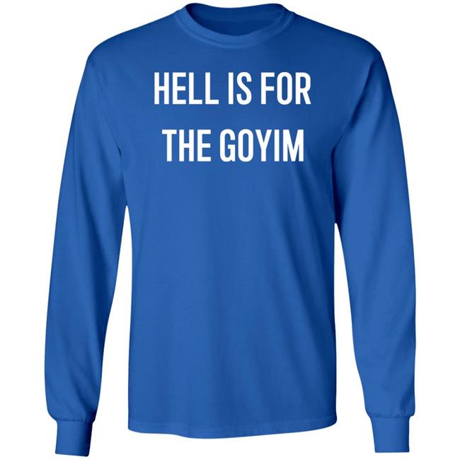 Erika Meitner Hell Is For The Goyim Shirt Erika Meitner Hell Is For The Goyim Shirt
