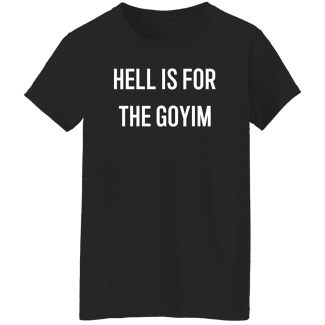 Erika Meitner Hell Is For The Goyim Shirt Erika Meitner Hell Is For The Goyim Shirt