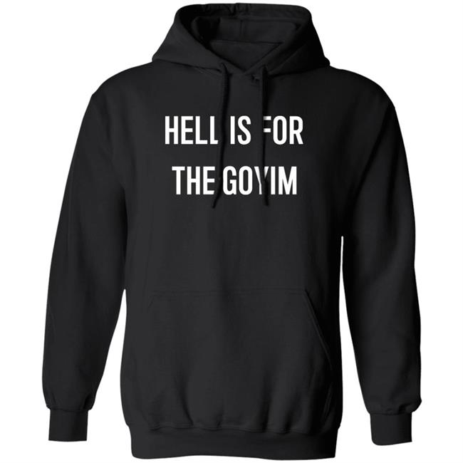 Erika Meitner Hell Is For The Goyim Shirt Hell Is For The Goyim Shirt Erika Meitner