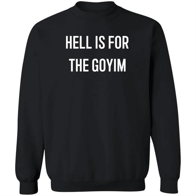 Erika Meitner Hell Is For The Goyim Shirt Erika Meitner Hell Is For The Goyim Shirt