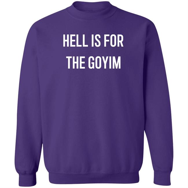 Erika Meitner Hell Is For The Goyim Shirt Hell Is For The Goyim Shirt Erika Meitner