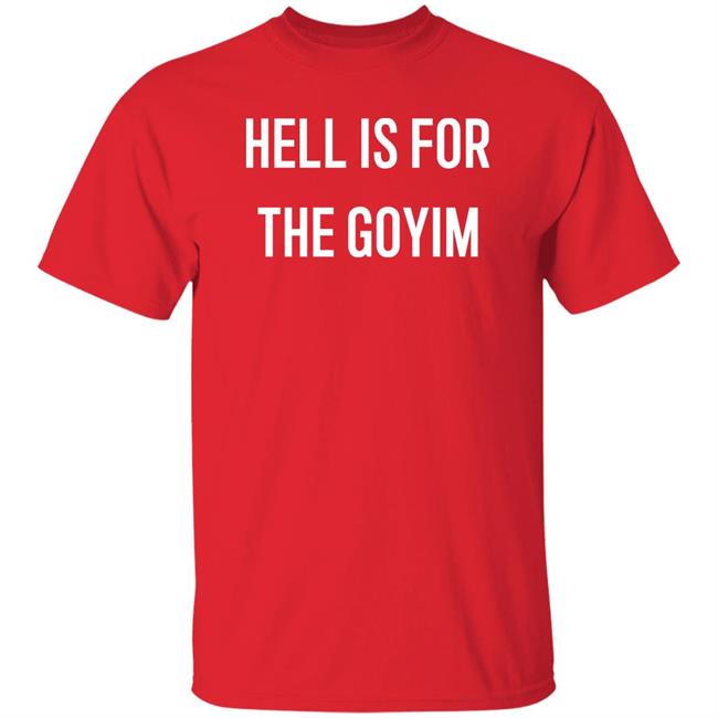 Erika Meitner Hell Is For The Goyim Shirt Hell Is For The Goyim Shirt Erika Meitner