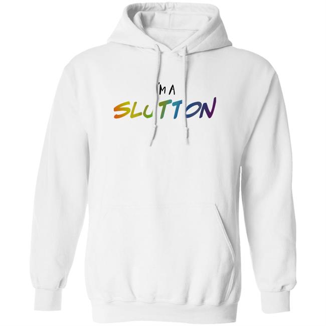 Sutton Drawn To The Drama Josh I'm A Slutton Shirt