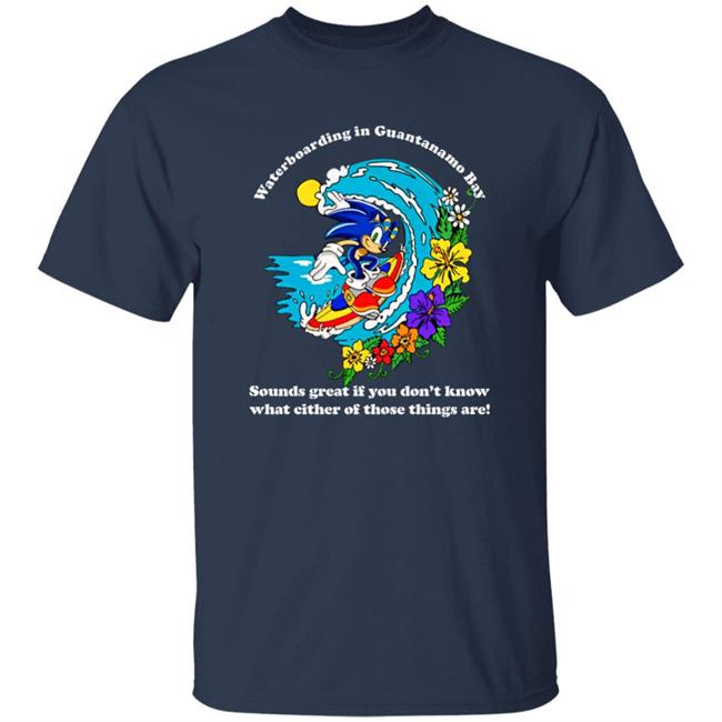 Waterboarding In Guantanamo Bay Shirt Shirts That Go Hard Sleepboyunderground Merch