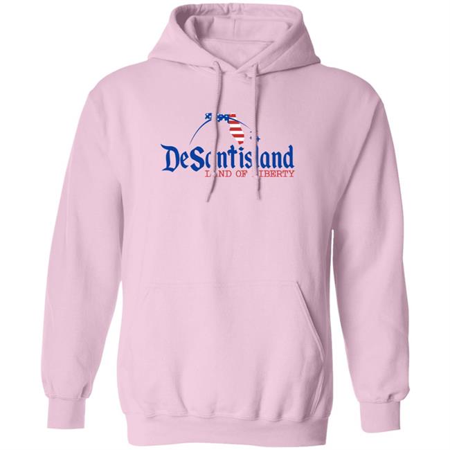 Desantisland Land Of Liberty Shirt Hal Halva001