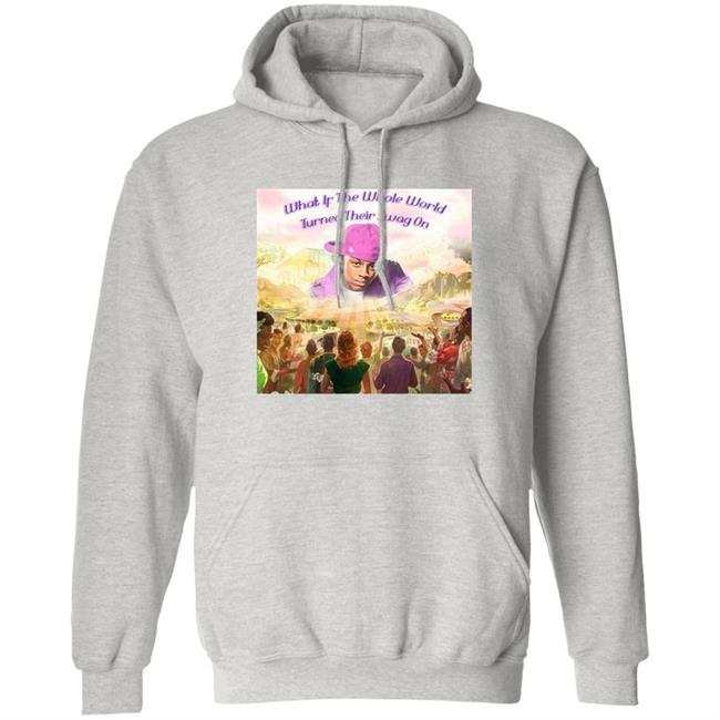 Soulja Boy Tell'em What If The Whole World Turned Their Swag On Shirt Soulja Boy Tell'em What If The Whole World Turned Their Swag On Shirt