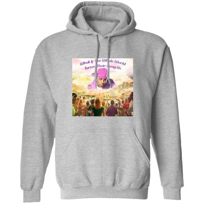 Soulja Boy Tell'em What If The Whole World Turned Their Swag On Shirt Soulja Boy Tell'em What If The Whole World Turned Their Swag On Shirt