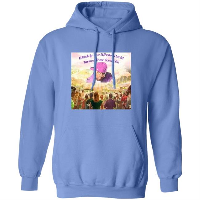Soulja Boy Tell'em What If The Whole World Turned Their Swag On Shirt What If The Whole World Turned Their Swag On Shirt Soulja Boy Tell'em