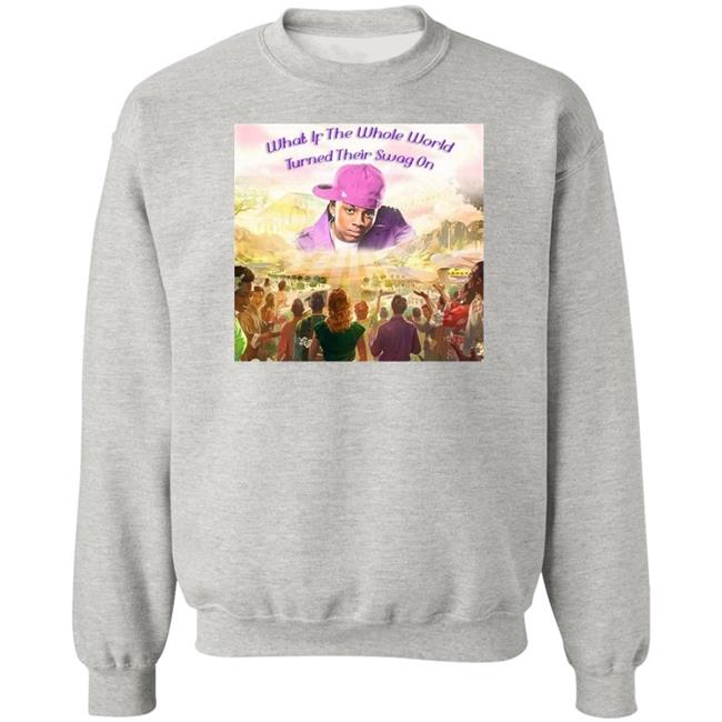 Soulja Boy Tell'em What If The Whole World Turned Their Swag On Shirt Soulja Boy Tell'em What If The Whole World Turned Their Swag On Shirt