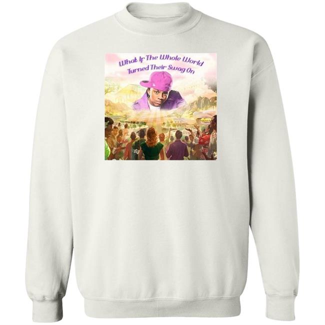 Soulja Boy Tell'em What If The Whole World Turned Their Swag On Shirt