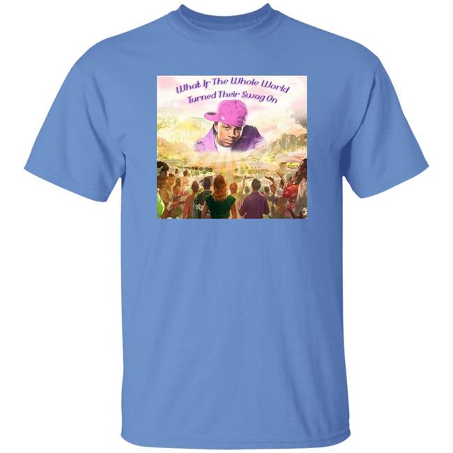 Soulja Boy Tell'em What If The Whole World Turned Their Swag On Shirt Soulja Boy Tell'em What If The Whole World Turned Their Swag On Shirt