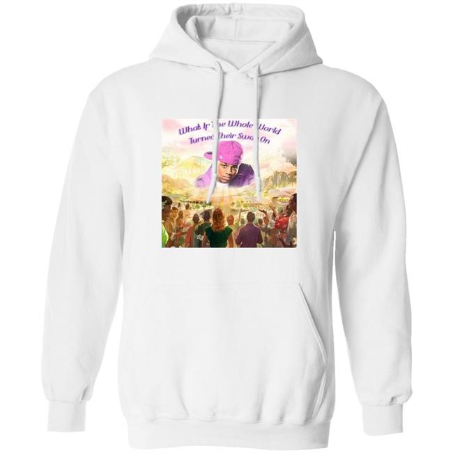 Soulja Boy Tell'em What If The Whole World Turned Their Swag On Shirt Soulja Boy Tell'em What If The Whole World Turned Their Swag On Shirt