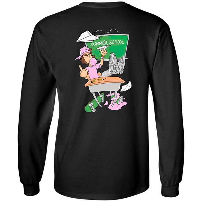 Summer School Shirt King Of The Youth Baylen Levine Store Baylen Levine Store King Of The Youth Summer School Shirt