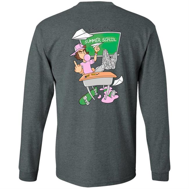 Summer School Shirt King Of The Youth Baylen Levine Store King Of The Youth Summer School Shirt Baylen Levine Store