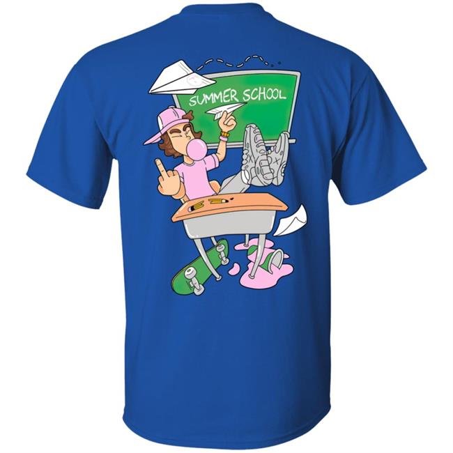 Summer School Shirt King Of The Youth Baylen Levine Store King Of The Youth Baylen Levine Store Summer School Shirt