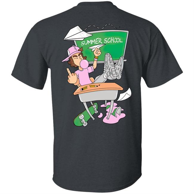 Summer School Shirt King Of The Youth Baylen Levine Store Summer School Shirt King Of The Youth Baylen Levine Store