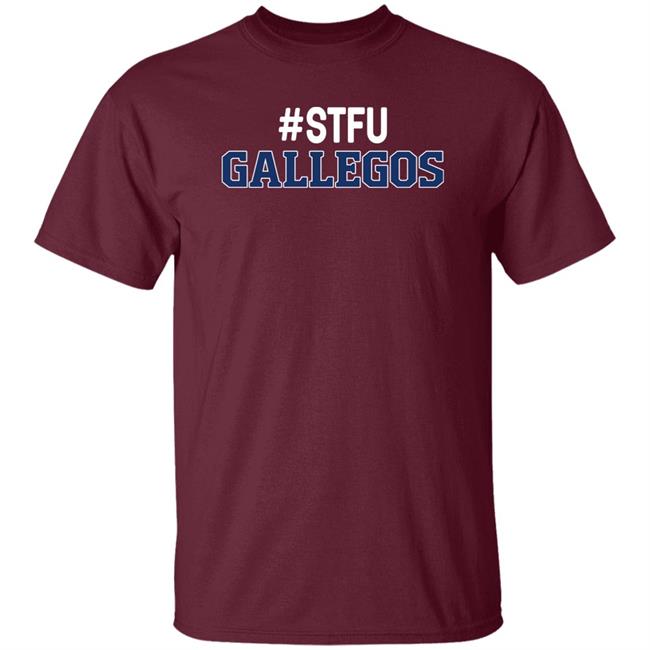 #Stfu Gallegos Shirt Assburger P.H.D. Esq.