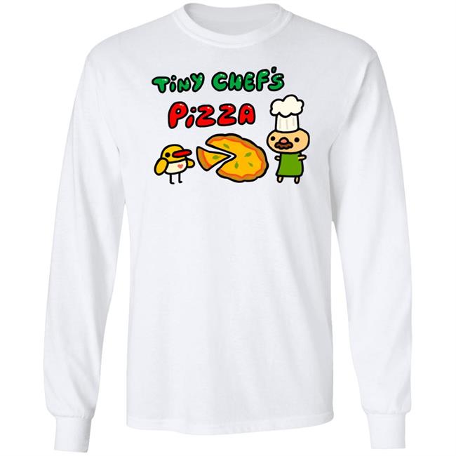 Grebcomics Store Tiny Chef's Pizza Shirt Tiny Chef's Pizza Shirt Grebcomics Store