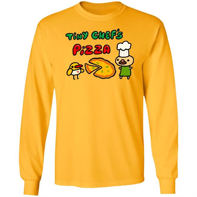 Grebcomics Store Tiny Chef's Pizza Shirt Grebcomics Store Tiny Chef's Pizza Shirt