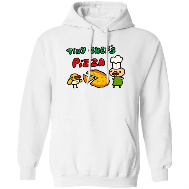 Grebcomics Store Tiny Chef's Pizza Shirt Grebcomics Store Tiny Chef's Pizza Shirt