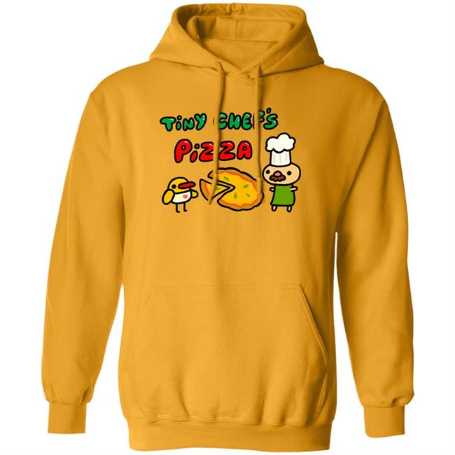 Grebcomics Store Tiny Chef's Pizza Shirt Tiny Chef's Pizza Shirt Grebcomics Store