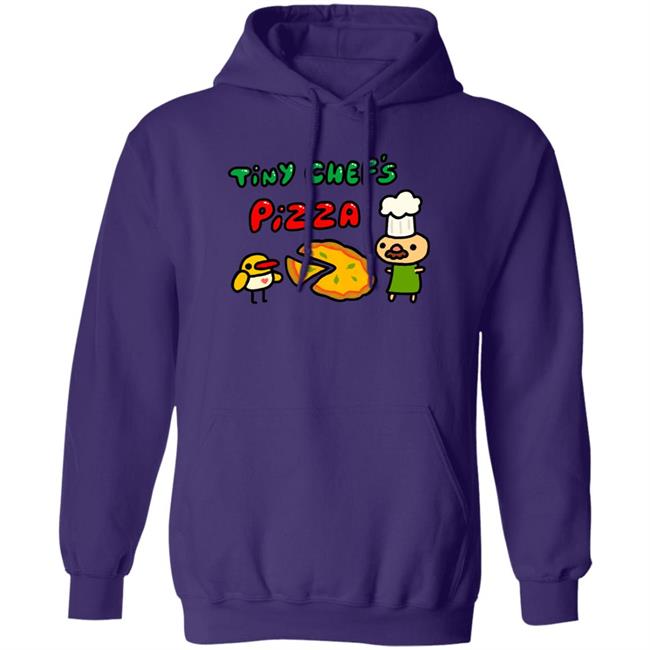 Grebcomics Store Tiny Chef's Pizza Shirt Grebcomics Store Tiny Chef's Pizza Shirt