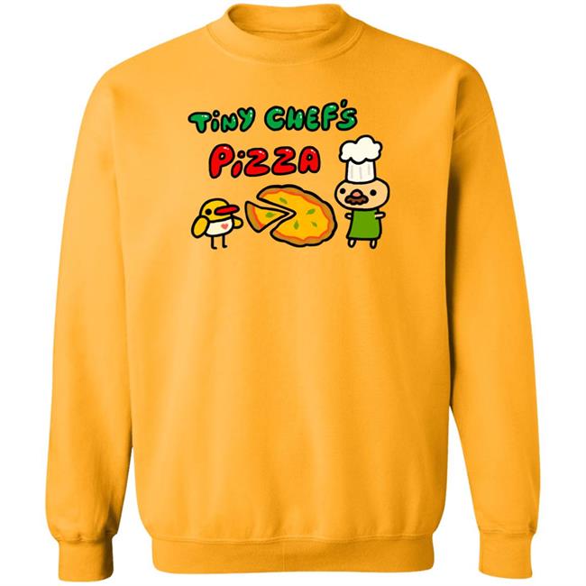 Grebcomics Store Tiny Chef's Pizza Shirt Tiny Chef's Pizza Shirt Grebcomics Store