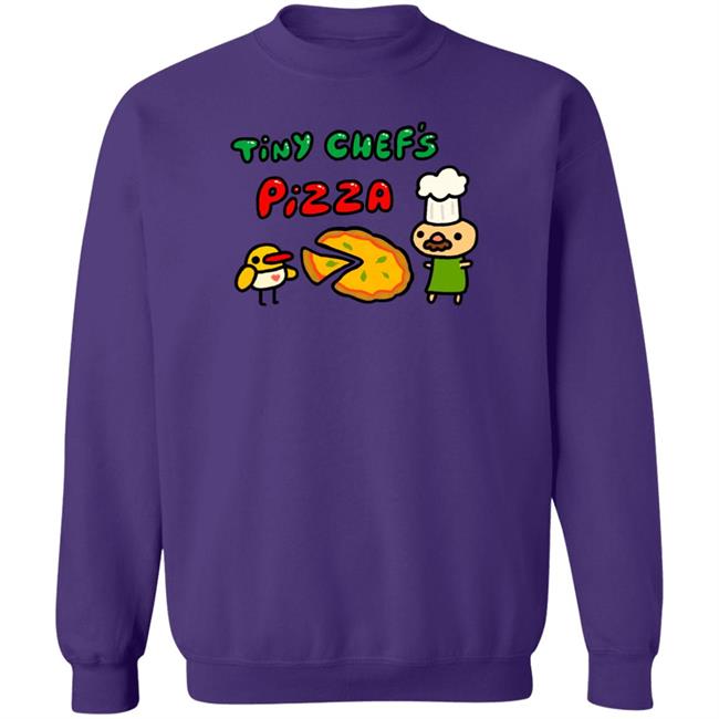 Grebcomics Store Tiny Chef's Pizza Shirt Grebcomics Store Tiny Chef's Pizza Shirt