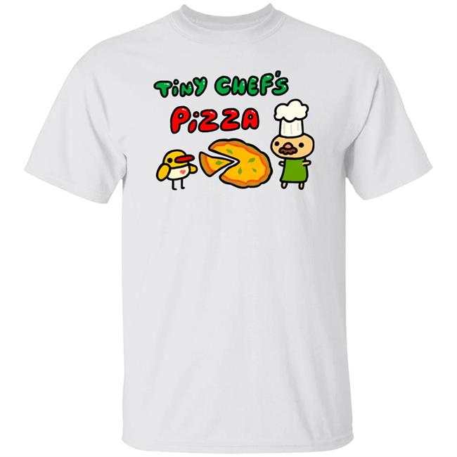 Grebcomics Store Tiny Chef's Pizza Shirt Tiny Chef's Pizza Shirt Grebcomics Store