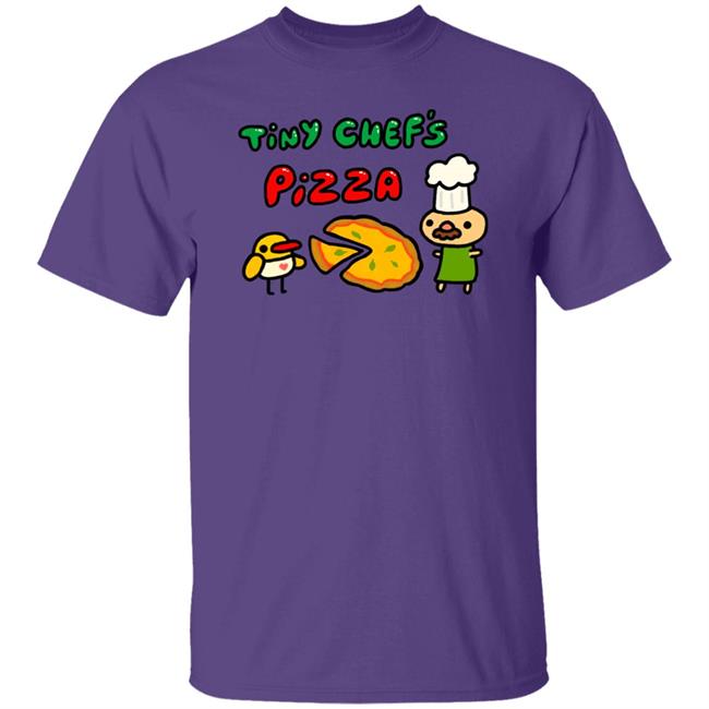 Grebcomics Store Tiny Chef's Pizza Shirt Grebcomics Store Tiny Chef's Pizza Shirt