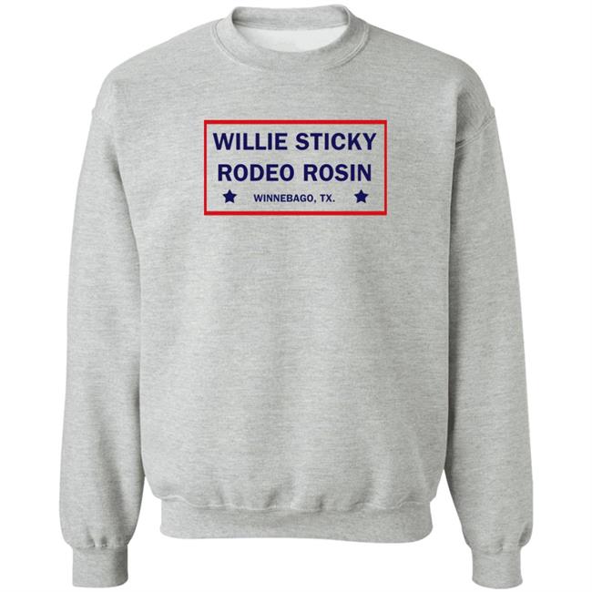 Dale Brisby Dalebrisby Merch Willie Sticky Rodeo Rosin Winnebago Shirt