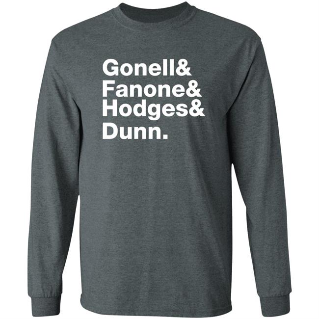 Staff Sergeant Gonell, Aquilino Gonell& Fanone& Hodges& Dunn Shirt Harry A Dunn Staff Sergeant Gonell, Aquilino Harry A Dunn Gonell& Fanone& Hodges& Dunn Shirt