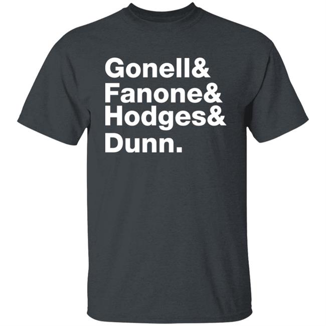 Staff Sergeant Gonell, Aquilino Gonell& Fanone& Hodges& Dunn Shirt Harry A Dunn Staff Sergeant Gonell, Aquilino Gonell& Fanone& Hodges& Dunn Shirt Harry A Dunn