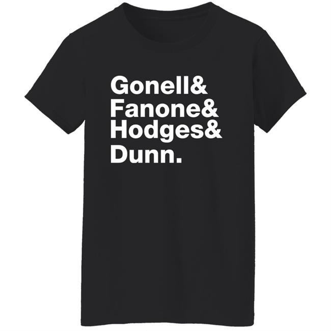 Staff Sergeant Gonell, Aquilino Gonell& Fanone& Hodges& Dunn Shirt Harry A Dunn Staff Sergeant Gonell, Aquilino Gonell& Fanone& Hodges& Dunn Shirt Harry A Dunn