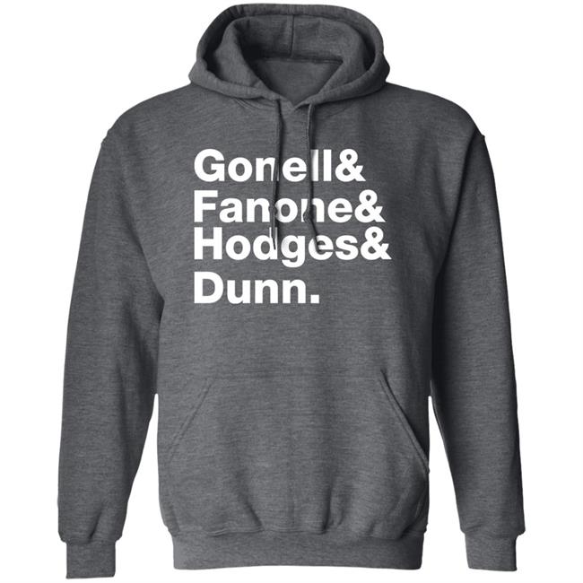 Staff Sergeant Gonell, Aquilino Gonell& Fanone& Hodges& Dunn Shirt Harry A Dunn Harry A Dunn Gonell& Fanone& Hodges& Dunn Shirt Staff Sergeant Gonell, Aquilino