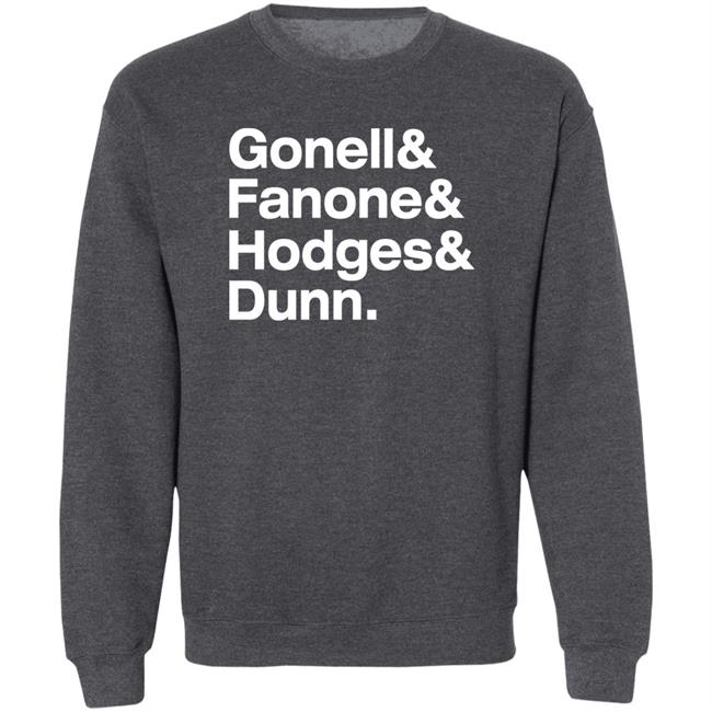 Gonell Fanone Hodges Dunn Shirt Ashley