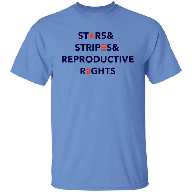 Liam Hendriks Stars Stripes Reproductive Rights Shirt White Sox